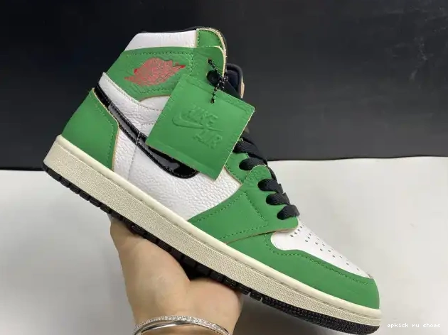 Rep Air Jordan Green 1 High DB4612-300 Lucky Retro 0531
